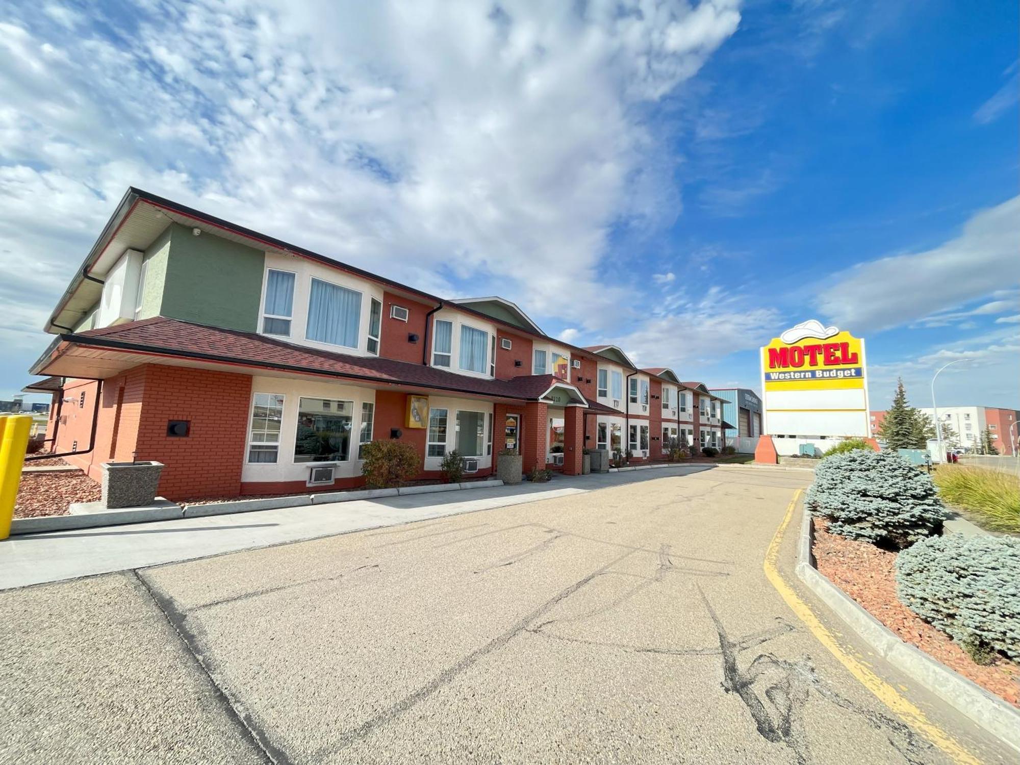 Western Budget Motel #1 Leduc/Nisku Kültér fotó